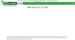 Desktop Screenshot of adclark.co.uk