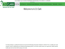 Tablet Screenshot of adclark.co.uk